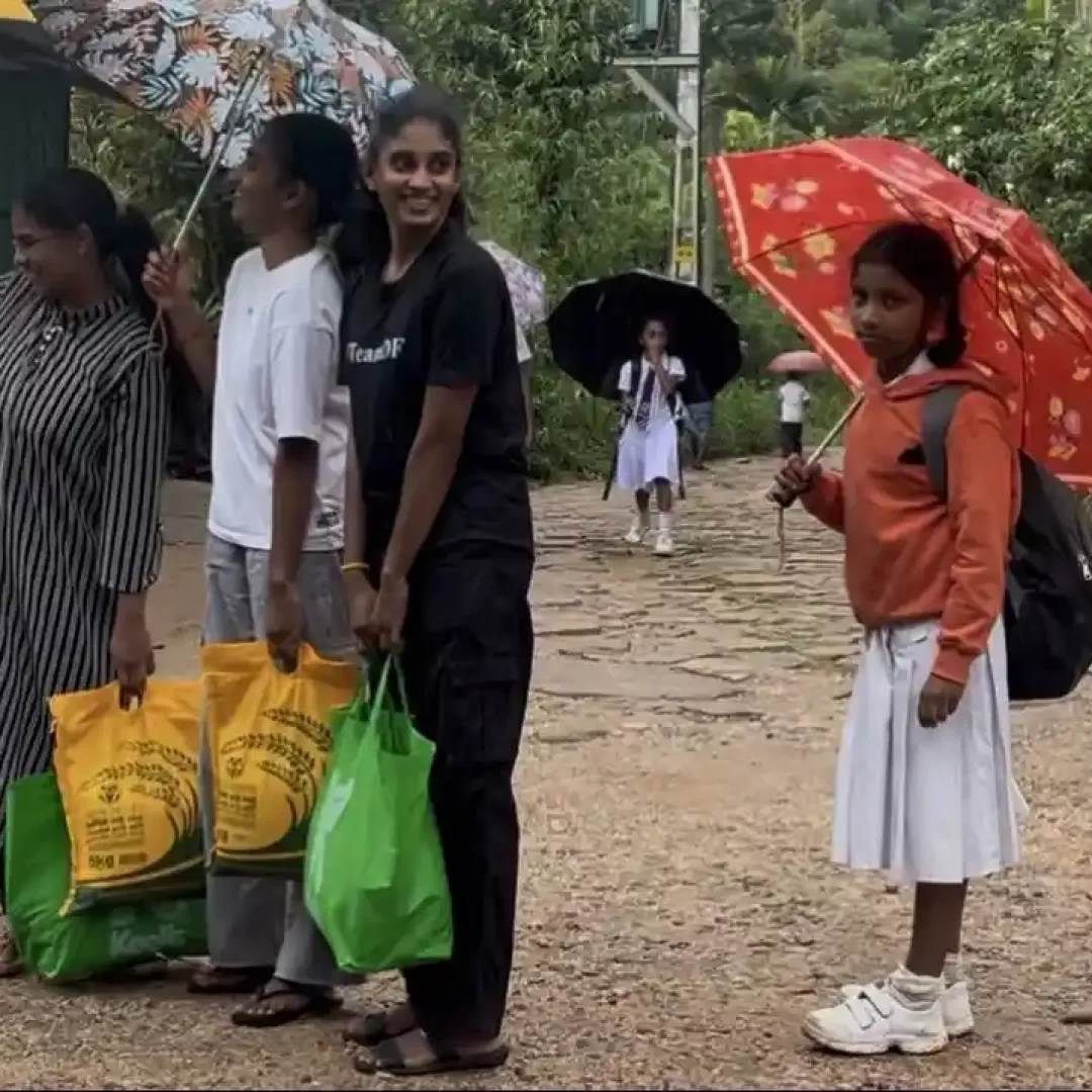 Supporting Families, Inspiring Young Minds in Halgolla, Sri Lanka