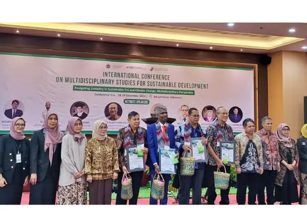 1st International Conference on Multidisciplinary Studies for Sustainable Development (ICMSSD) 2024