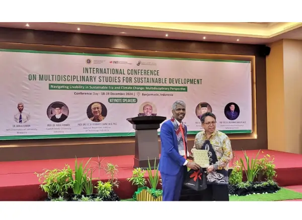 1st International Conference on Multidisciplinary Studies for Sustainable Development (ICMSSD) 2024