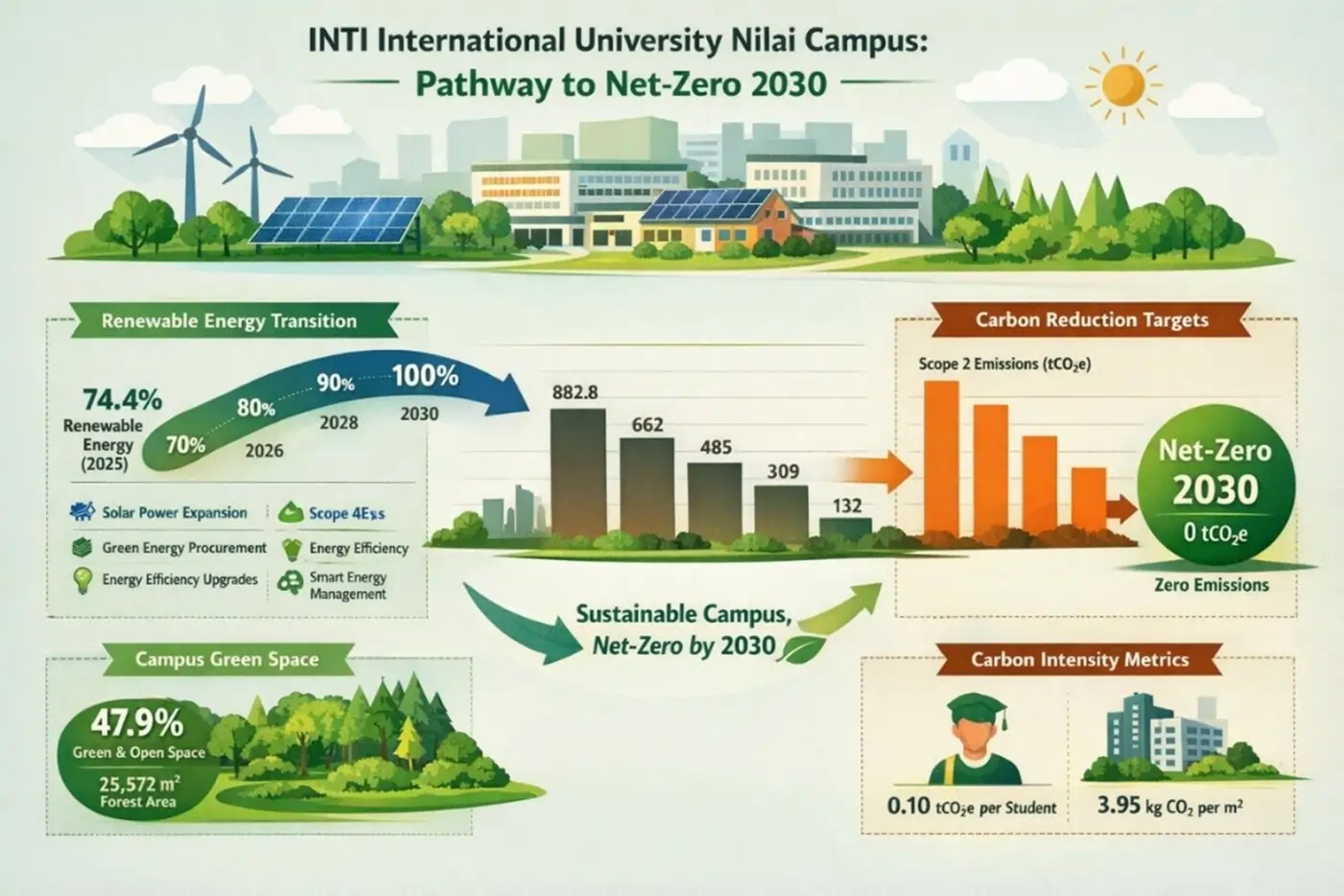Increasing Need Climate Action & Sustainability Reports - INTI ESG