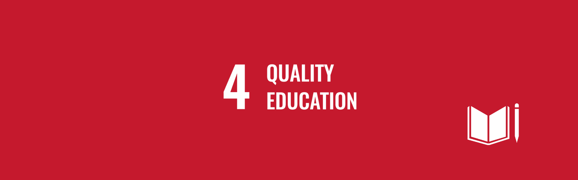 SDG 3 Banner