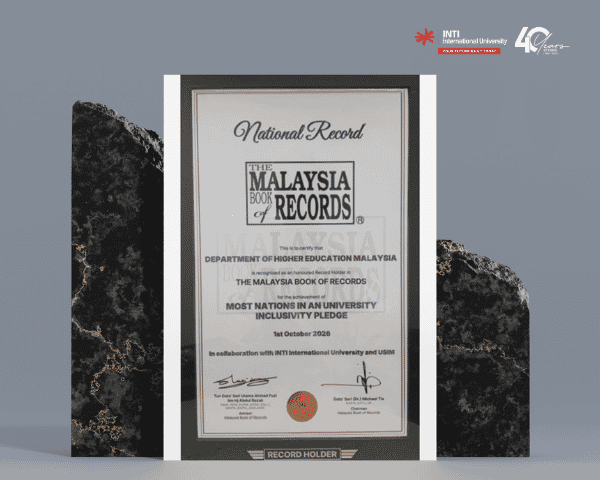 Malaysia Book of Records (MBOR) Most Nations in an University Inclusivity Pledge