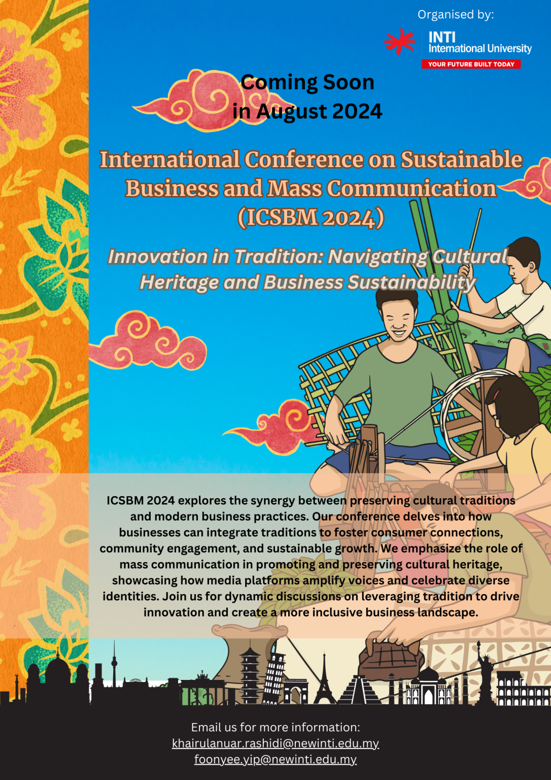International Conference on Sustainable Business and Mass Communication 2024