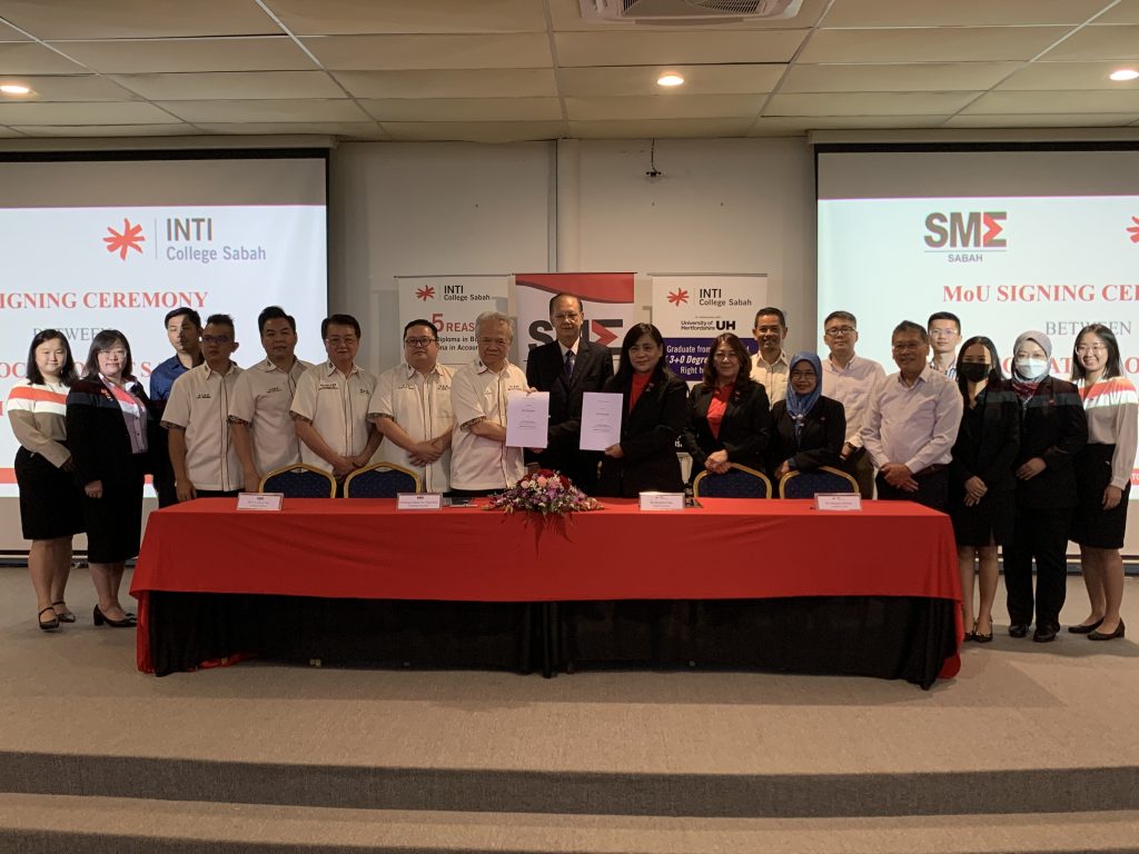 INTI College Sabah Renews Partnership with SME Association Sabah