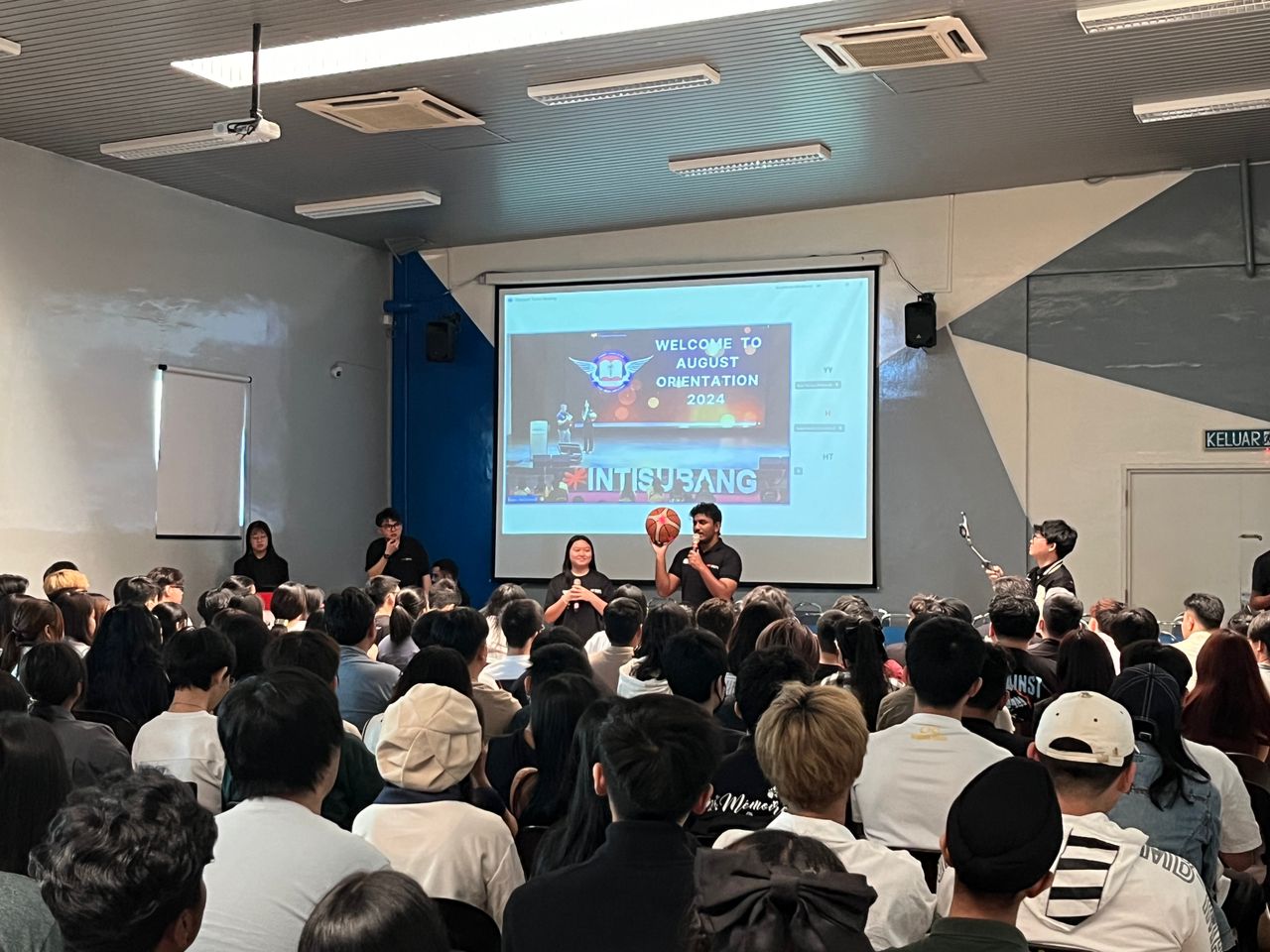 The Inti Orientation Experience