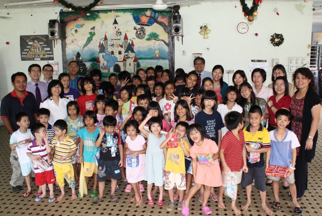 INTI Shares Christmas Joy with Salvation Army Children - INTI ...