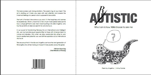 INTI Student Launches Book on Autism Dedicated to Autistic Sibling