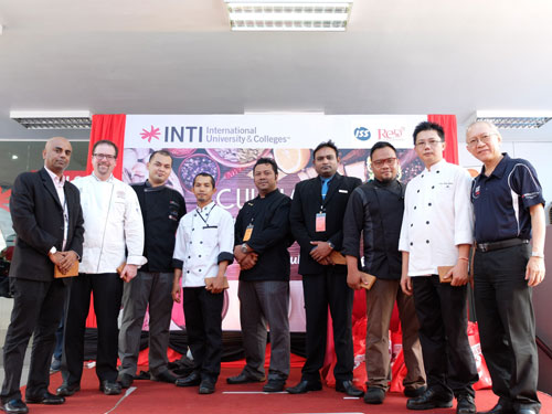 Smjk Chio Min Emerges As Champions In Inti S Annual I Culinary Challenge Inti International University Colleges